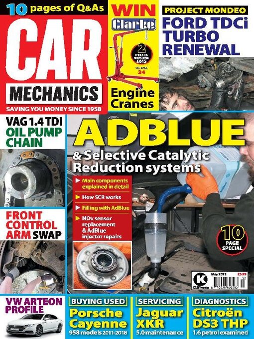 Title details for Car Mechanics by Kelsey Publishing Ltd - Available